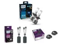 Preview: Philips H7 LED Pro6000 Boost Abblendlicht Set für VW Passat B6 2005-2010