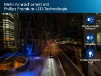 Preview: Philips H7 LED Pro6000 Boost Abblendlicht Set für VW Golf 6 Vl Cabrio Typ 1K 2011-2016 (A)