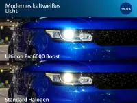 Preview: Philips Pro6000 Boost +300% H4 LED Abblendlicht für Bentley Continental / Azure Brooklands / Turbo