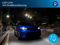 Preview: Philips Pro6000 Boost +300% H4 LED Abblendlicht für Dacia Lodgy ab 2011 Typ SD