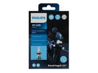 Preview: Philips Ultinon Pro6000 Boost H7 LED Abblendlicht Motorrad +300% -  11972U60BX1