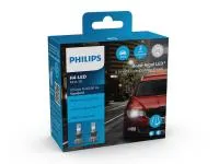 Preview: Philips Ultinon Pro6000 Standard H4 LED Abblendlicht / Fernlicht +220% - 11342U60SX2