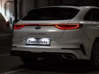 Preview: SMD LED Kennzeichenbeleuchtung für Hyundai Sonata Typ LFA ab 2015