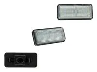 Preview: SMD LED Kennzeichenbeleuchtung für Lexus LX570 2008-2012 E-Prüfzeichen