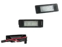 Preview: SMD LED Kennzeichenbeleuchtung für Mercedes Benz Sprinter W906 E-Prüfzeichen