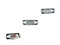 Preview: SMD LED Kennzeichenbeleuchtung für Mercedes C-Klasse W203 Kombi