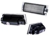 Preview: SMD LED Kennzeichenbeleuchtung für Mercedes Citan W415 ab 2012