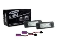 Preview: SMD LED Kennzeichenbeleuchtung für Mercedes Viano W639 V639 2003-2014