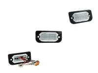 Preview: SMD LED Kennzeichenbeleuchtung für Mercedes W203 CL203 Sportcoupe