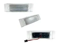 Preview: SMD LED Kennzeichenbeleuchtung Modul für Nissan NV300 2016-2021