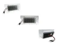 Preview: SMD LED Kennzeichenbeleuchtung Modul für Opel Omega B Limousine 1994-2003