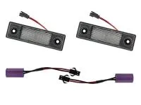 Preview: SMD LED Kennzeichenbeleuchtung Module für Chevrolet Aveo Stufenheck 2004-2011