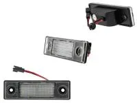 Preview: SMD LED Kennzeichenbeleuchtung Module für Chevrolet Aveo Stufenheck 2004-2011