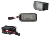 Preview: SMD LED Kennzeichenbeleuchtung Module für Ford EcoSport ab 2012