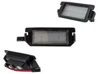 Preview: SMD LED Kennzeichenbeleuchtung Module für Hyundai Coupe Typ GK 2002-2009