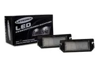 Preview: SMD LED Kennzeichenbeleuchtung Module für Hyundai Terracan HP 2001-2006