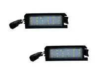 Preview: SMD LED Kennzeichenbeleuchtung Module für Hyundai i30 Fastback N PD Facelift ab 2021