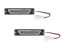 Preview: SMD LED Kennzeichenbeleuchtung Module für Maserati Quattroporte V Typ M139 2003-2012