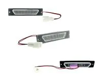 Preview: SMD LED Kennzeichenbeleuchtung Module für Maserati Quattroporte V Typ M139 2003-2012