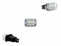 Preview: SMD LED Kennzeichenbeleuchtung Module für Mazda 3 Typ BL 2009-2013