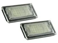 Preview: SMD LED Kennzeichenbeleuchtung Module für Mini R50 Kombilimousine 2001-2006