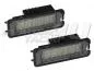 Preview: SMD LED Kennzeichenbeleuchtung Module für Porsche Boxster Typ 987 2004-2012