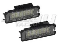 Preview: SMD LED Kennzeichenbeleuchtung Module für Seat Altea 2004-2015