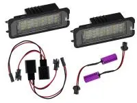 Preview: SMD LED Kennzeichenbeleuchtung Module für Seat Exeo Typ 3R 2008-2013