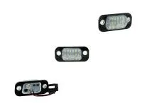 Preview: SMD LED Kennzeichenbeleuchtung Module für Seat Ibiza 2 II Typ 6K 1993-2002