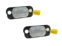 Preview: SMD LED Kennzeichenbeleuchtung Module für Seat Toledo l Typ 1L 1991-1999