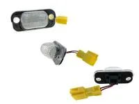 Preview: SMD LED Kennzeichenbeleuchtung Module für Seat Toledo l Typ 1L 1991-1999