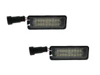 Preview: SMD LED Kennzeichenbeleuchtung Module V2 für VW Fox Typ 5Z 2005-2011