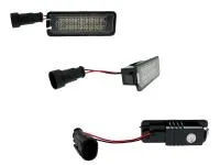 Preview: SMD LED Kennzeichenbeleuchtung Module V2 für VW Fox Typ 5Z 2005-2011