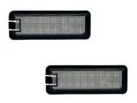 Preview: SMD LED Kennzeichenbeleuchtung Module V2 für VW Golf 6 VI Typ 5K1 2008-2012