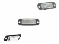 Preview: SMD LED Kennzeichenbeleuchtung Module für VW Caddy Typ 2K VFL 2003-2013