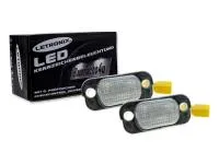 Preview: SMD LED Kennzeichenbeleuchtung Module für VW Golf 2 II Typ 19E/1G1 1983-1992