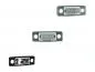 Preview: SMD LED Kennzeichenbeleuchtung Module für Volvo C30 Typ M 2008-2012