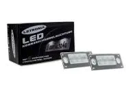 Preview: SMD LED Kennzeichenbeleuchtung Module für Audi A3 2001-2003 mit E-Prüfzeichen