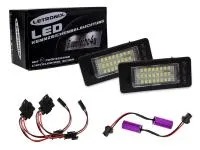 Preview: SMD LED Kennzeichenbeleuchtung Module für Audi TT 2007-2008