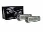 Preview: SMD LED Kennzeichenbeleuchtung Module für Mercedes G-Klasse W463 G55 AMG 2003-2011