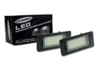 Preview: SMD LED Kennzeichenbeleuchtung Module für Nissan Pathfinder