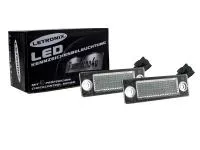 Preview: SMD LED Kennzeichenbeleuchtung Module für Seat Alhambra Typ 7V8, 7V9 1996-2010