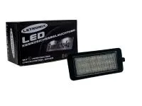 Preview: SMD LED Kennzeichenbeleuchtung Module für Seat Ibiza IV Typ 6J 3-Türer 2008-2012