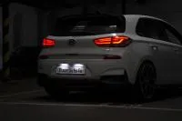 Preview: SMD LED Kennzeichenbeleuchtung Module für Alfa Romeo Stelvio Typ 949 ab 2017