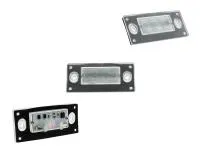 Preview: SMD LED Kennzeichenbeleuchtung Module für Audi A3 2001-2003 mit E-Prüfzeichen