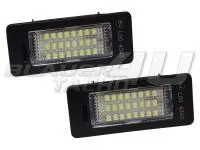 Preview: SMD LED Kennzeichenbeleuchtung Module für Audi A4 4/5 Türer 2008-2010