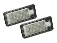 Preview: SMD LED Kennzeichenbeleuchtung Module für Audi A4 B7 Avant Typ 8E 2004-2008