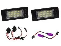 Preview: SMD LED Kennzeichenbeleuchtung Module für Audi A5 2007-2010