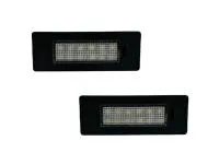 Preview: SMD LED Kennzeichenbeleuchtung Module für Audi A5 Typ F5 2016-2019