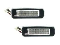 Preview: SMD LED Kennzeichenbeleuchtung Module für Ford Focus MK1 1998 - 2004